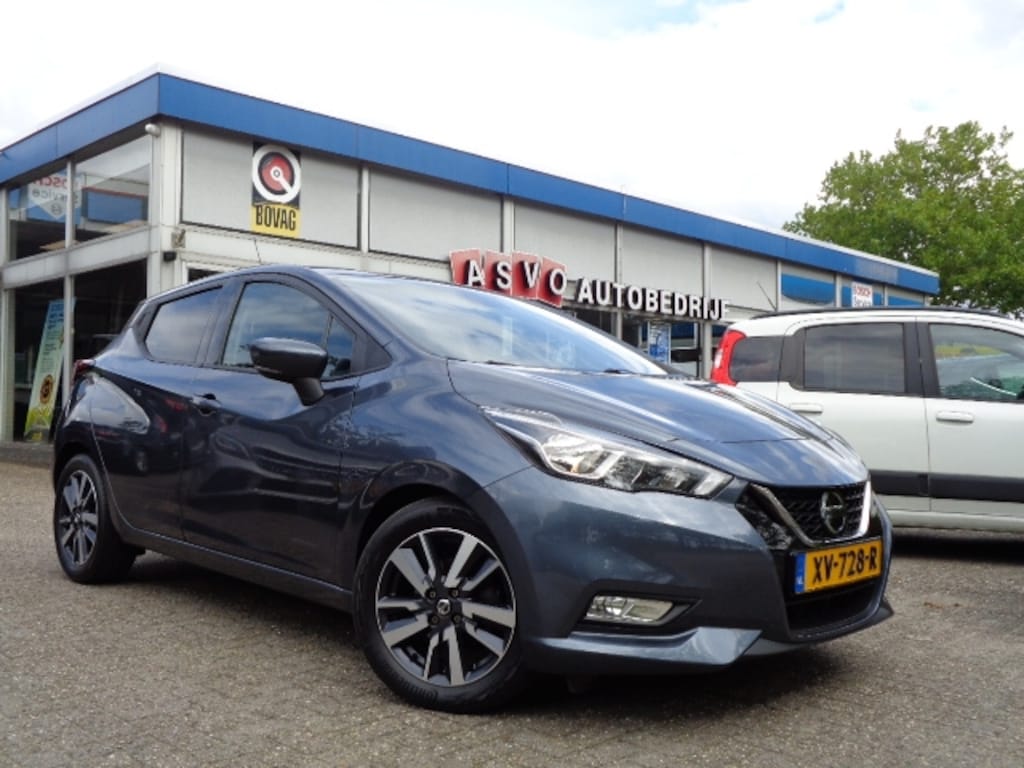 Nissan Micra 1.0 IG-T 100pk N-Connecta Automaat Clima Cam.