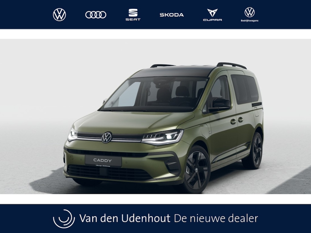 Volkswagen Caddy Kombi GP L1H1 1.5TSI PHEV eHybrid 19,7kWh 115PK DSG First-Edition