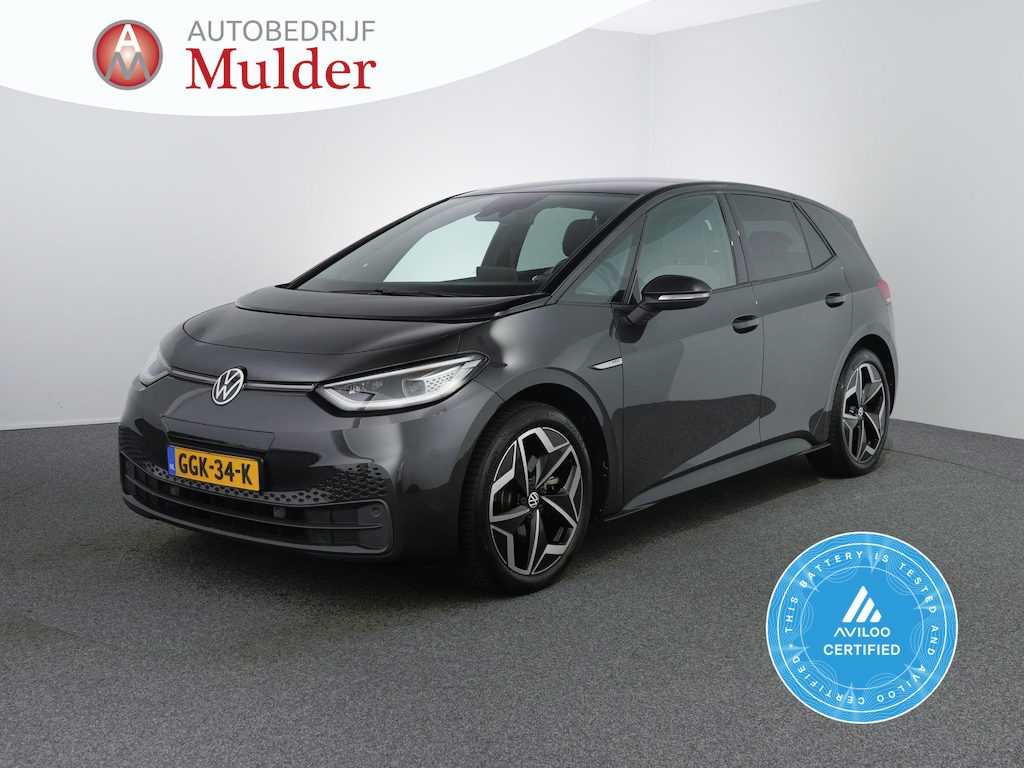 Volkswagen ID.3 Pro 58 kWh | SOH 93.9% | Pano | 204PK | Ergostoel | Camera