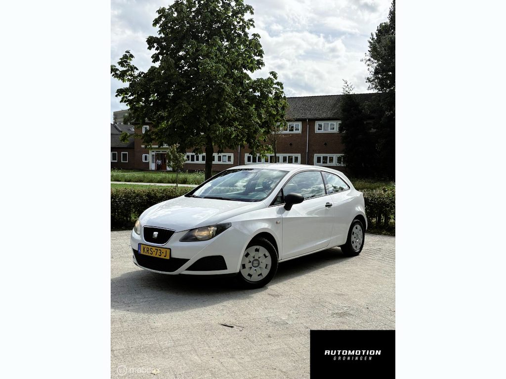 SEAT Ibiza SC 1.2 Reference airco parkeersensoren