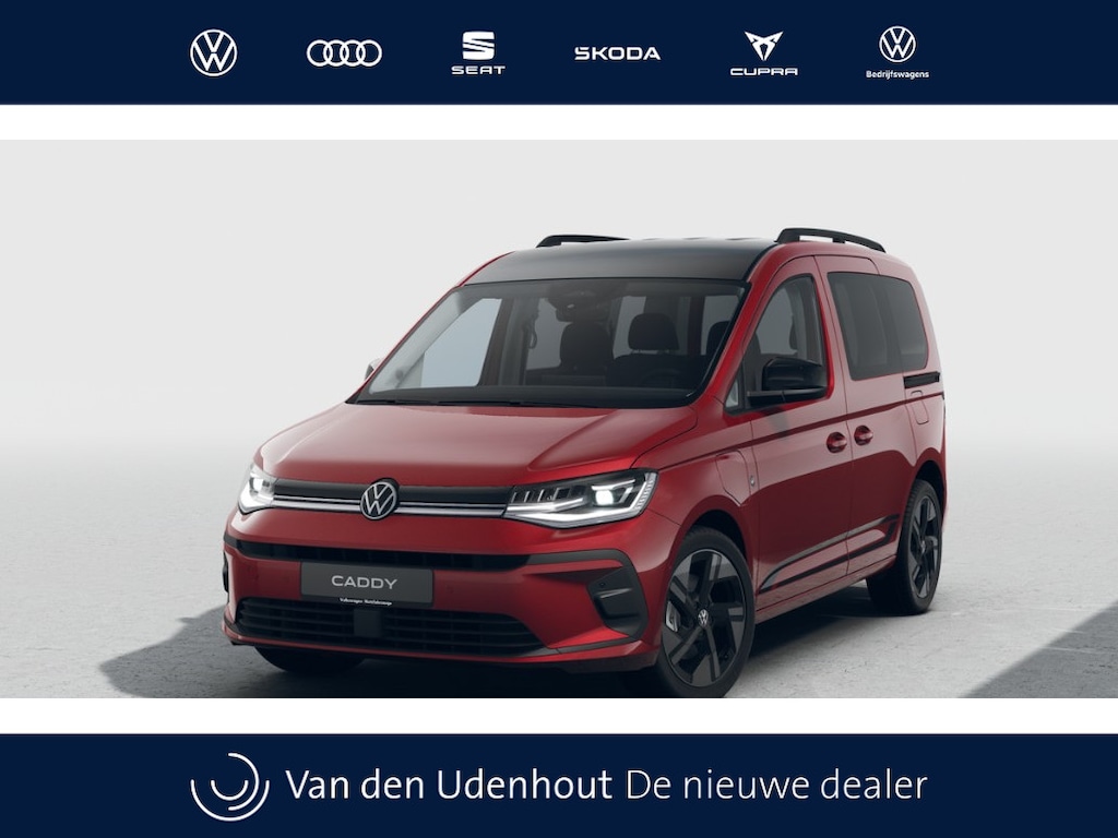 Volkswagen Caddy Kombi GP L1H1 1.5TSI PHEV eHybrid 19,7kWh 115PK DSG First-Edition