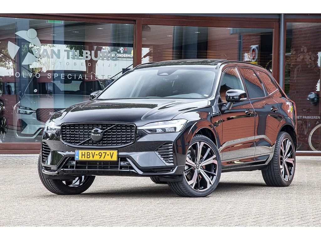 Volvo XC60 2.0 T6 AWD PLUS BLACK EDITION