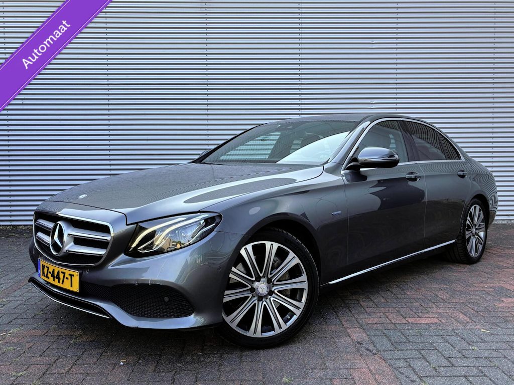 Mercedes-Benz E-klasse 350 e Lease Edition Auto NL Auto Camera 16 Vol Opties Nieuw Model Perfecte Staat Carplay Sfeerverlichting Navi