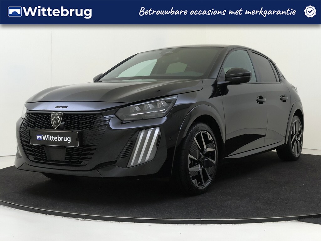 Peugeot 208 1.2 Hybrid 145PK e-DCS6 GT Navigatie | Mild Hybrid | Automaat | Camera | Apple Carplay | Keyless |