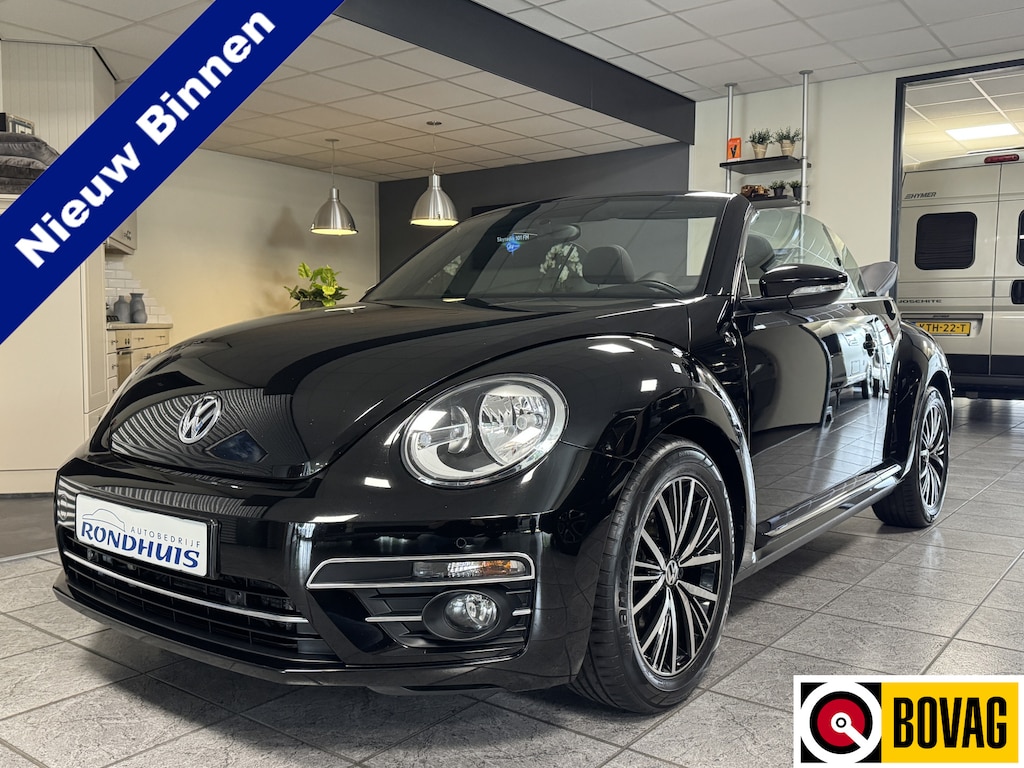 Volkswagen Beetle Cabriolet 1.2 TSI 105 pk Handgeschakeld "SOUND" uitvoering - Open rijplezier!