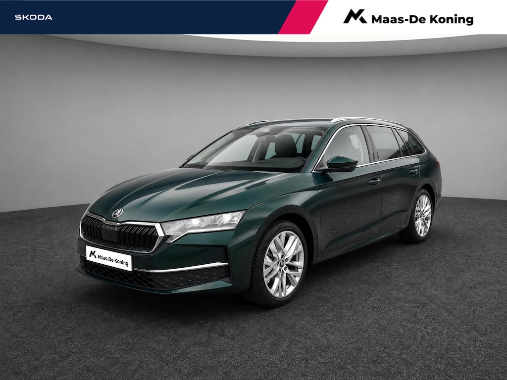 Skoda Octavia Business Edition Plus 1.5 TSI m-HEV 85 kW / 115 PK DSG | Chrome Pakket | 18'' lichtmetalen velgen | Trekhaak