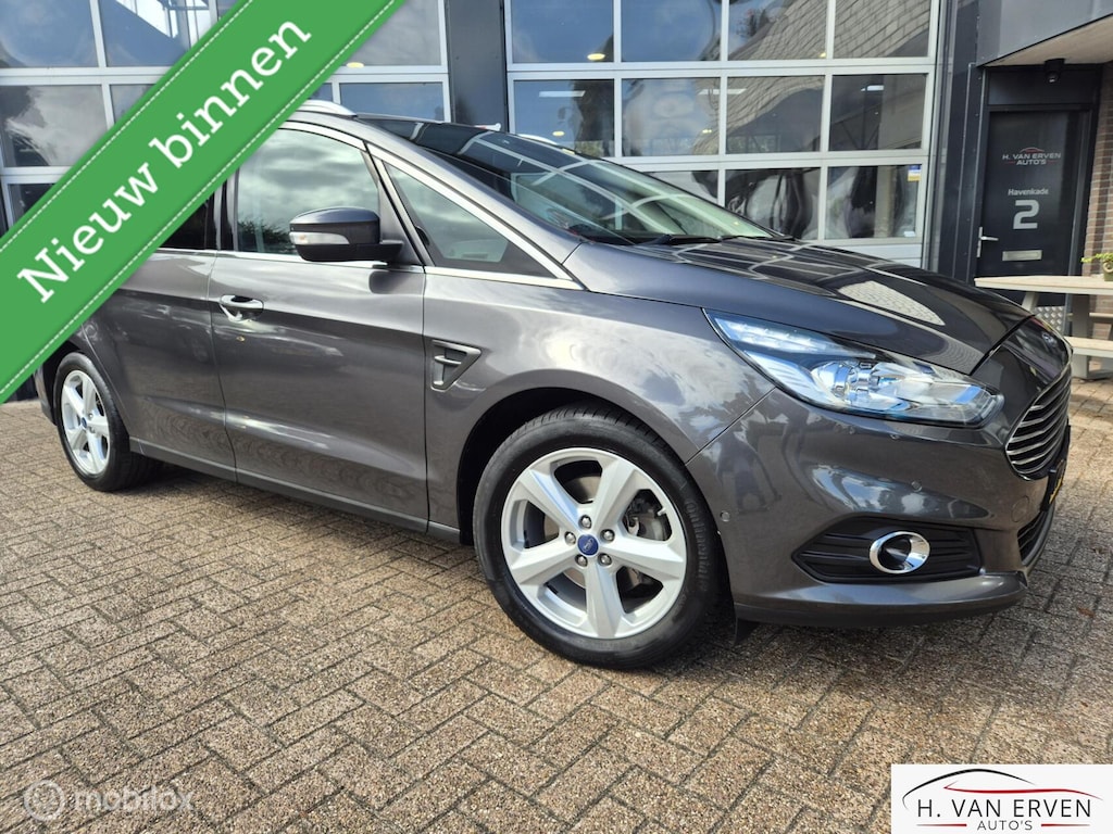 Ford S-Max 1.5 Titanium 7p. 1E EIGENAAR NAVI PDC 18" NAP