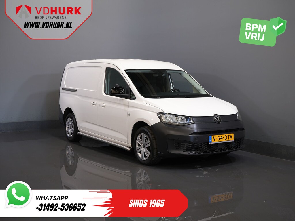 Volkswagen Caddy Maxi Cargo 2.0 TDI 125 pk DSG Aut. Carplay/ PDC/ Cruise/ Airco