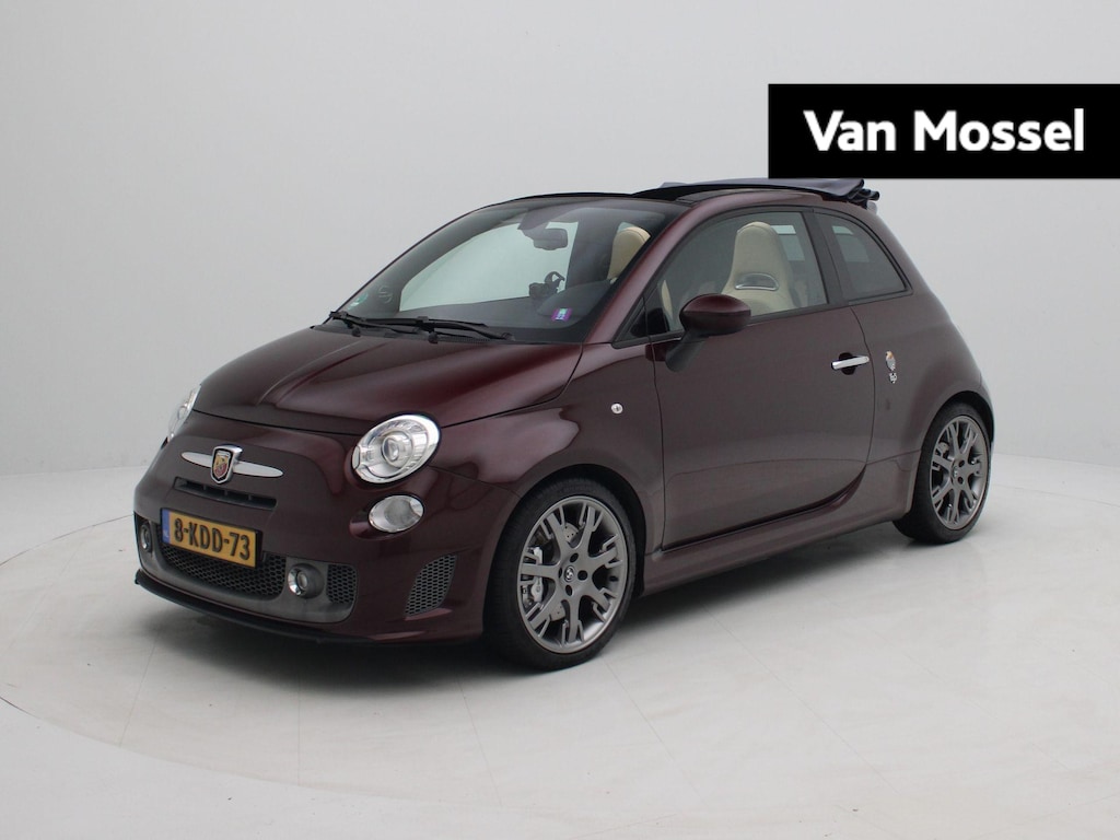 Abarth 695 1.4-16V Edizione Maserati | 196/499 | NAP | Unieke auto! | Org. NL |