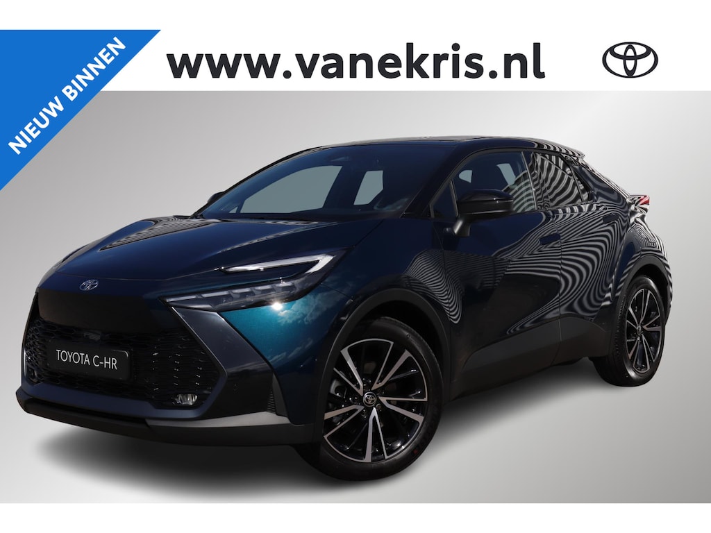Toyota C-HR / C-HR+ 2.0 Plug-in Hybrid 220 Executive, Inruilpremie €2.500, Apple Carplay/Android Auto, Stuur & Stoelverwarming!
