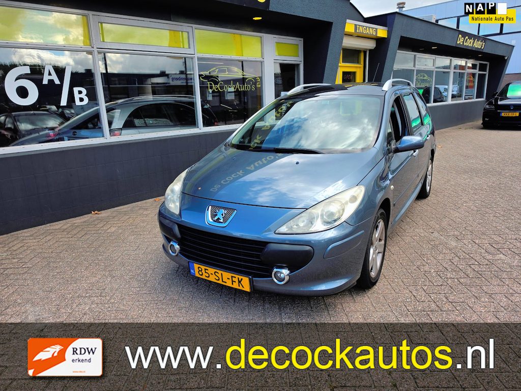Peugeot 307 SW 1.6-16V Pack/ AIRCO/ TREKHAAK