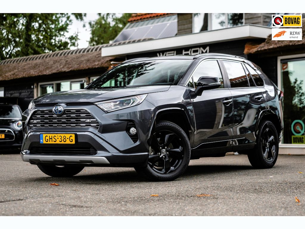 Toyota RAV4 2.5 Hybrid Style I Camera I JBL I Half Leder I Adaptive Cruise I Stoelverwarming I CarPlay I Keyless