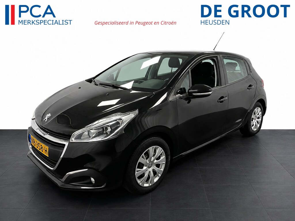 Peugeot 208 ACTIVE 5drs 82pk Navi+Mirrorlink | Airco | Cruise