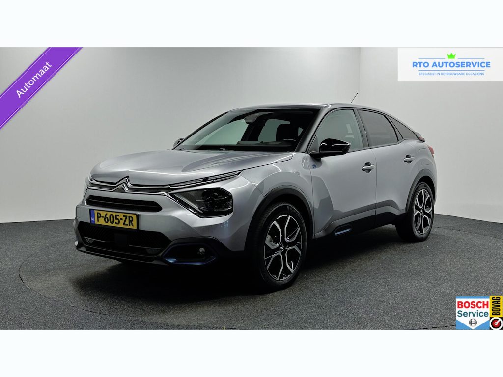 Citroën E-C4 Feel Pack 50 kWh SOH 89,6% CARPLAY CAMERA NAVI CRUISE ECC LM.