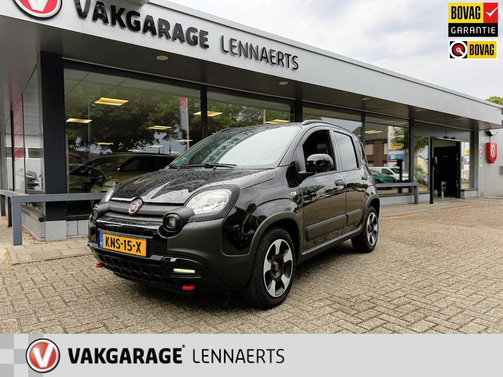 Fiat Panda 1.0 Hybrid Cross, Rijklaarprijs / 12 mnd Bovag garantie