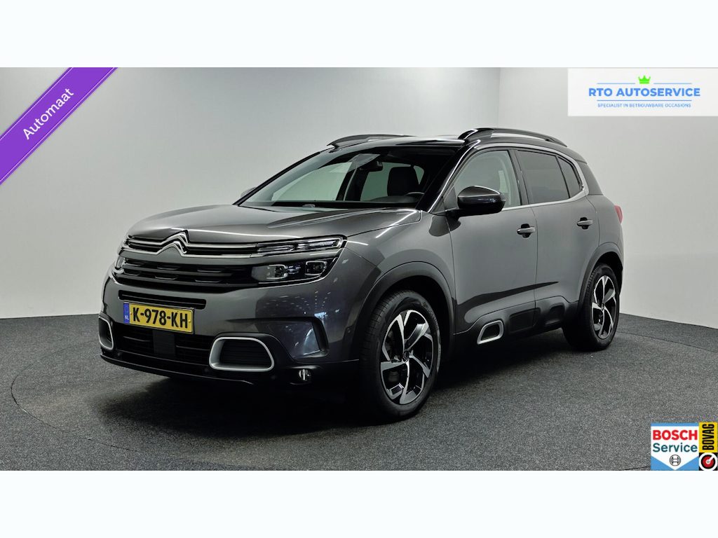 Citroën C5 Aircross 1.2 PureTech Business Plus CAMERA LEER CARPLAY NAVI ECC ADAPTIEF CRUISE.