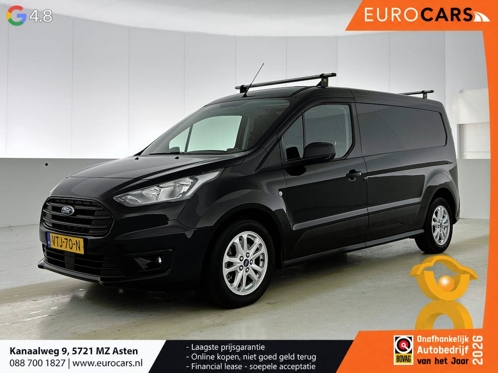 Ford Transit Connect 1.5 EcoBlue L2 Trend Navigatie Airco Camera Bluetooth Carplay 3Zits Trekaak Parkeersensoren