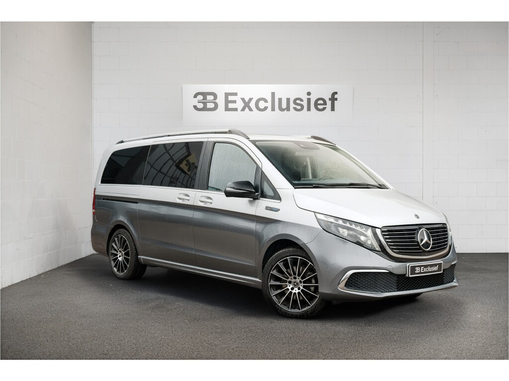 Mercedes-Benz EQV Excl. BTW 300 L2 90 kWh 360° Camera | Distronic | Leder | Elekt. Schuifdeuren | Excl. BTW |