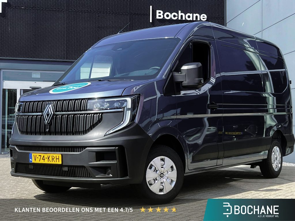 Renault Master T35 2.0 dCi 130 L2H2 Start | Nieuw BPM Vrij | Blue Gris |