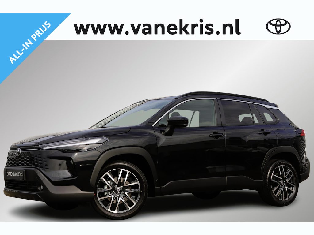 Toyota Corolla Cross Hybrid 140 Dynamic, €3.000,- Inruilpremie! Apple Carplay/Android Auto, BSM, Stuur & Stoelverwarming!