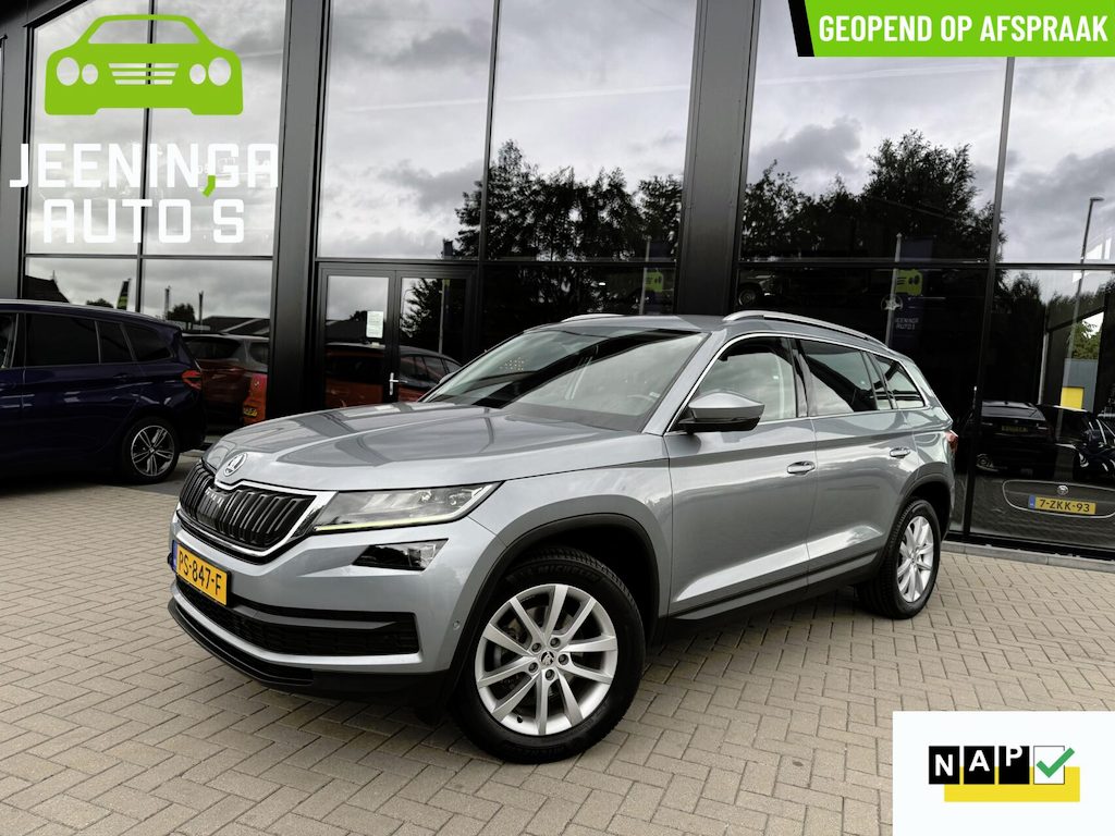 Skoda Kodiaq 1.4 TSI Style Business|ACC|360Camera|Memory |Stoelverwarming|Trekhaak