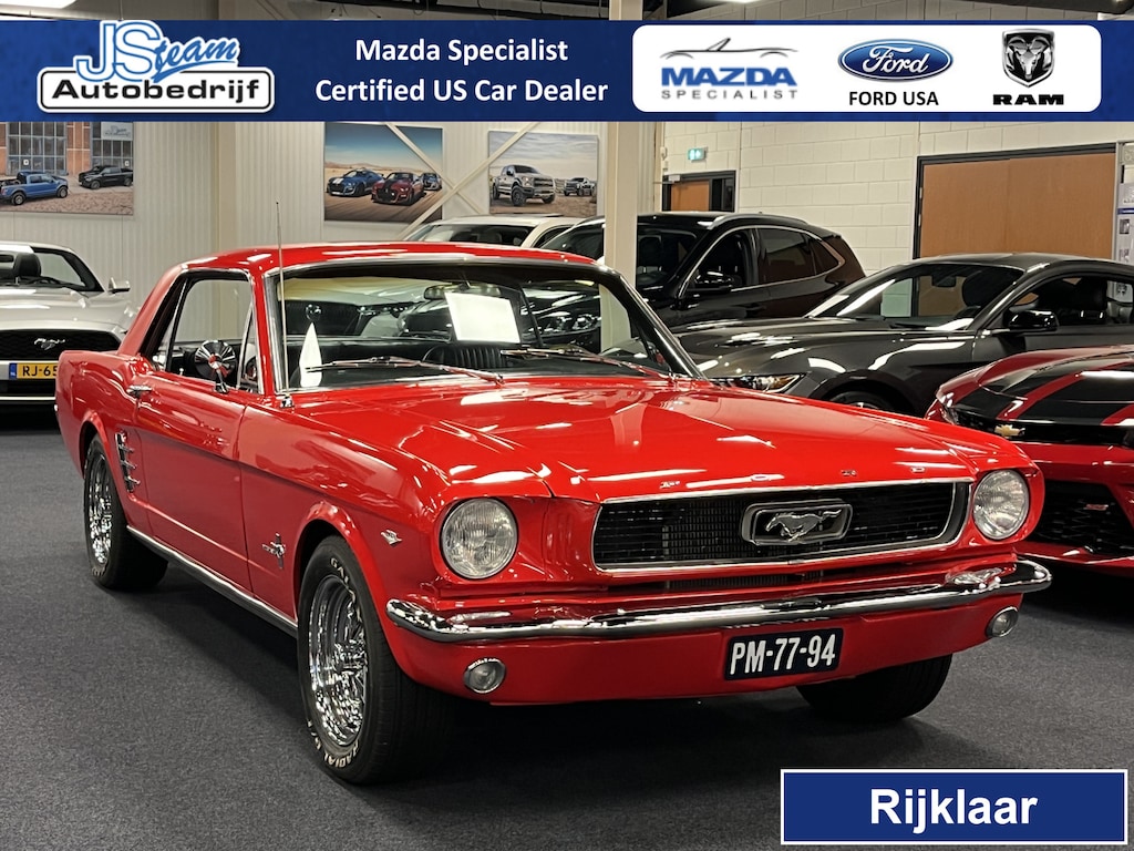 Ford Mustang Coupe V8 289 CU Automaat
