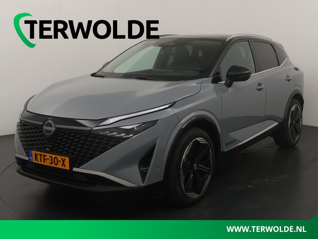 Nissan Qashqai 1.5 e-Power Tekna Plus | Lederen Bekl. | Panoramadak | BOSE Audio |
