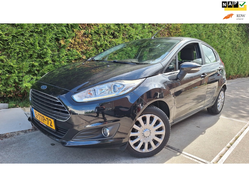Ford Fiesta 1.0 EcoBoost Titanium