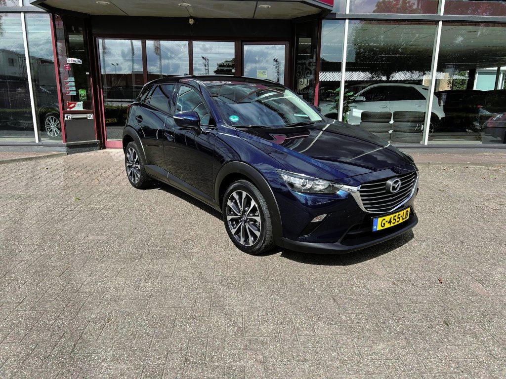 Mazda CX-3 2.0 SAG 120 SP.SEL.