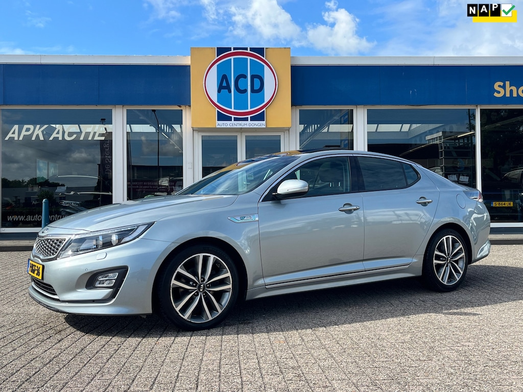 Kia Optima 2.0 CVVT Hybrid ExecutiveLine | PanoramaDak | Orig. NL |