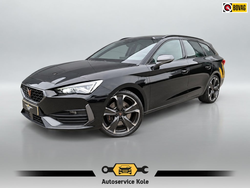 CUPRA Leon Sportstourer 1.4 e-Hybrid PHEV 245pk VZ * Navigatiesysteem * AUTOMAAT * Stoelverwarming * Virtual Cockpit *
