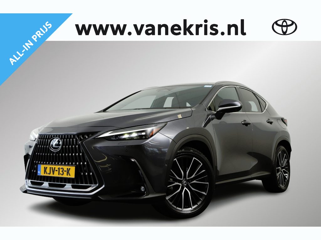 Lexus NX 450h+ AWD Executive Line, 360 graden camera, Apple Carplay/Android Auto, Memory bestuurdersstoel!