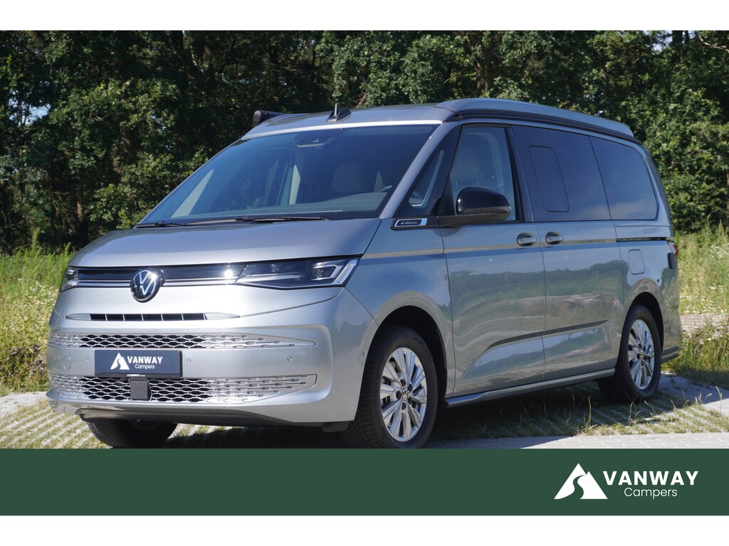 Volkswagen California Ocean T7 245PK Automaat PHEV 4x4 Apple Carplay Trekhaak Adaptive cruise control LED Standkachel