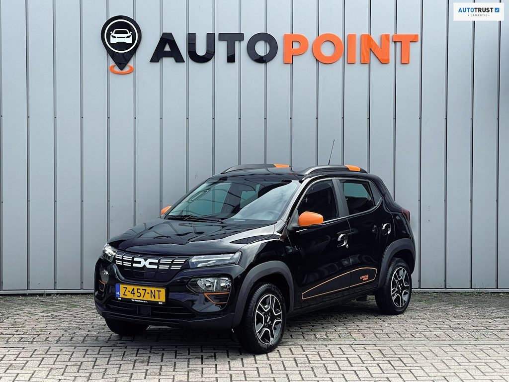 Dacia Spring Expression SOH92% ORG NL DEALEROND EERSTE EIGENAAR CAMERA|LEER|CRUISE|RADIO|ELEK.RAMEN|SPRAAKHERKENNING|
