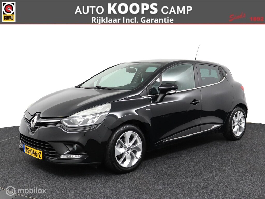 Renault Clio 0.9 TCe Limited| Airco | Cruise Controle | Lichtmetaal | Parkeer sensoren | Navi | NETTE-STAAT