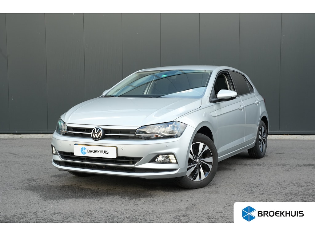 Volkswagen Polo 1.0 TSI 95pk Comfortline | Camera | Climate Control | Adaptive Cruise | 15"