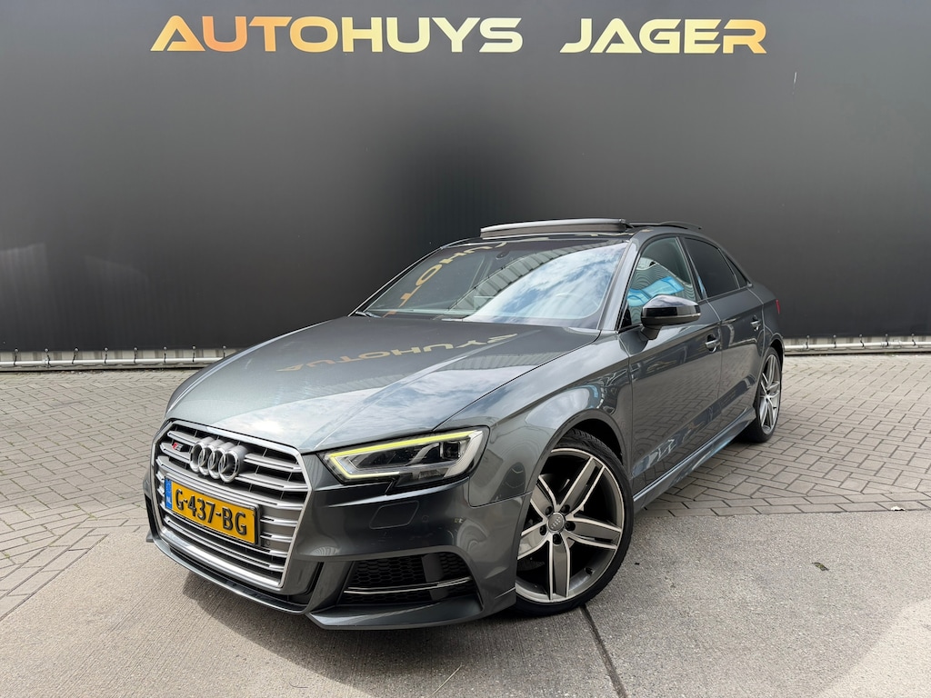 Audi A3 Limousine 2.0 TFSI Quattro Panorama B&O Virtual Cockpit Sportuitlaat Leer Sensoren