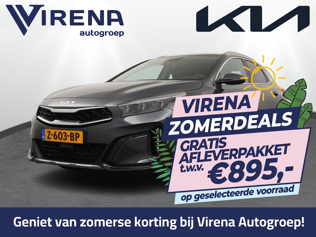 Kia Xceed 1.5 T-GDi DynamicPlusLine Airco - Apple Carplay/Android Auto - Cruise Control - Dodehoekdetectie - Navigatie - Fabrieksgarantie tot 03-2031