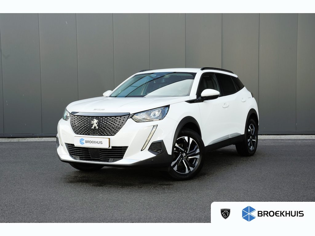 Peugeot 2008 1.2 131pk PureTech Blue Lease Allure | 360 Camera | Carplay | Adaptive Cruise | 17" |