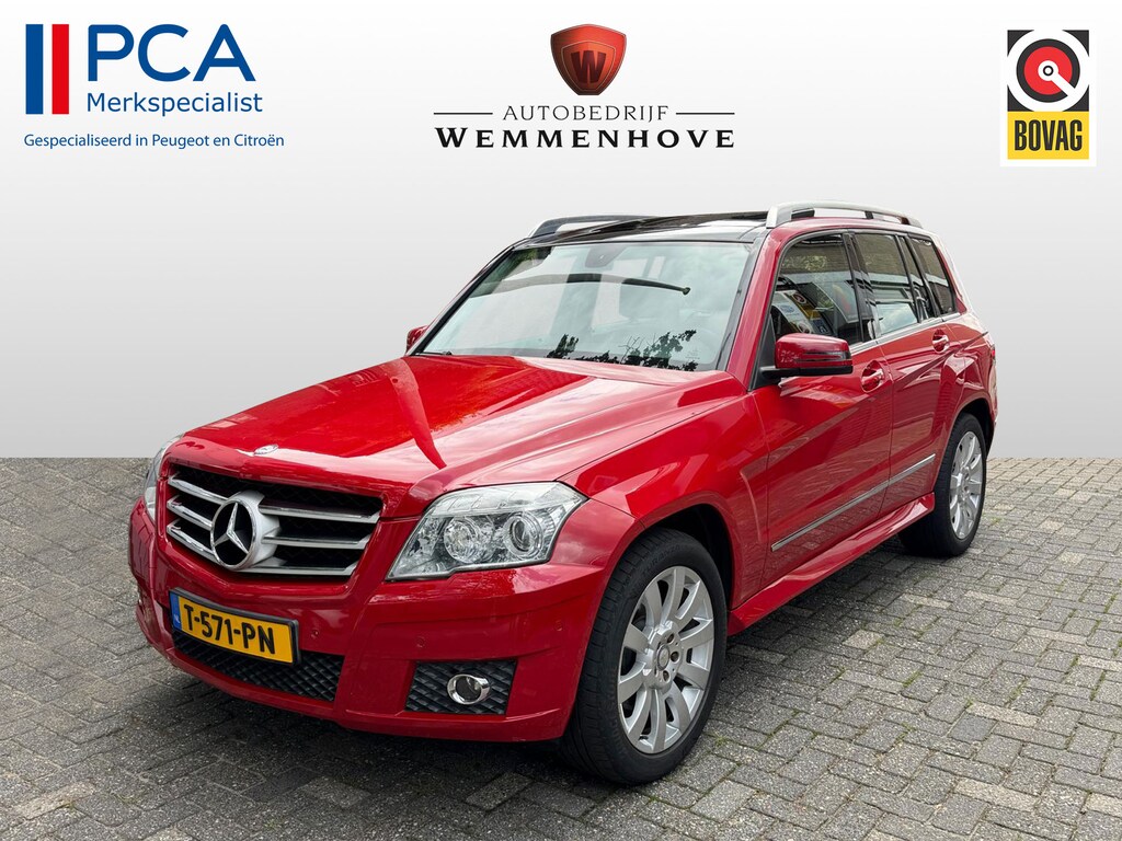Mercedes-Benz GLK 350 First Edition 4-Matic Leer/Panoramadak/Xenon/Ecc/Stoelverw