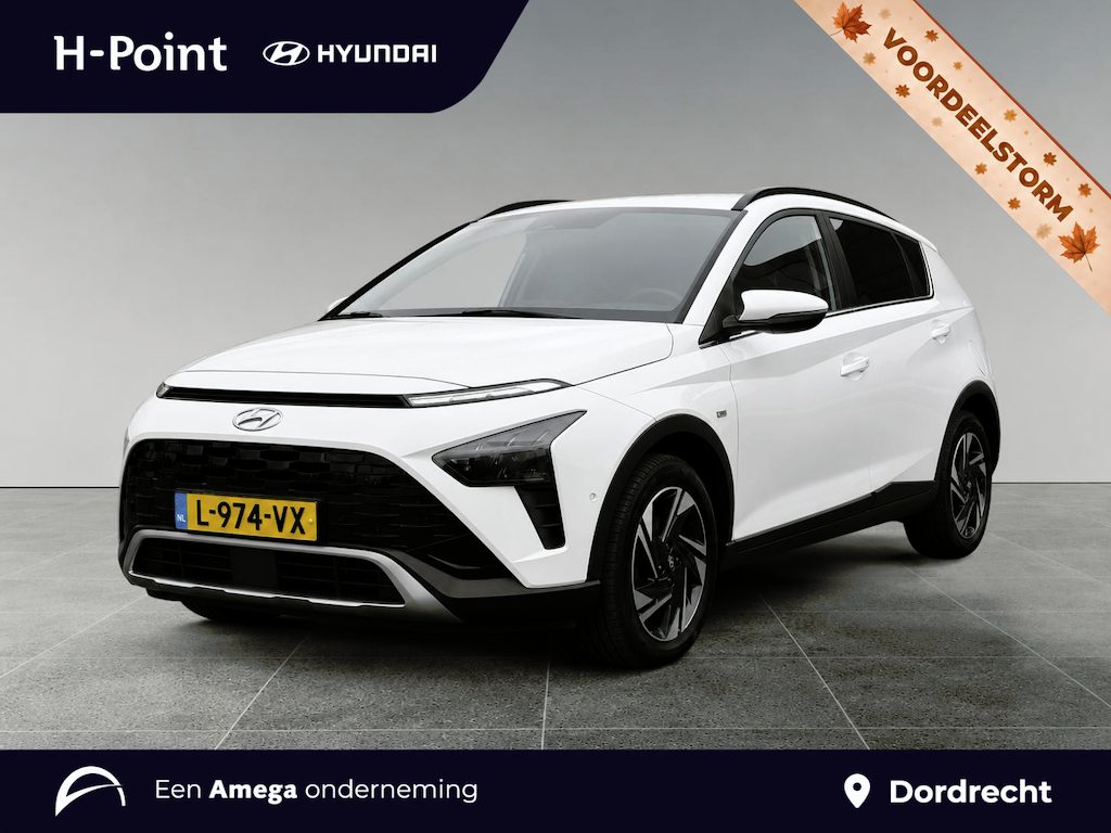 Hyundai Bayon Premium 1.0 T-GDI 100pk | CAMERA | NAVI | APPLE CARPLAY / ANDROID AUTO | STOEL + STUURVERW. |
