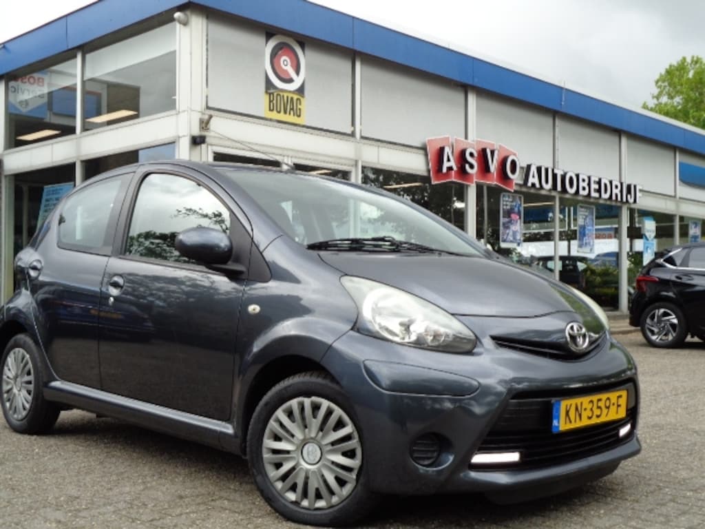 Toyota Aygo 1.0 VVT-i 5D Comfort Airco