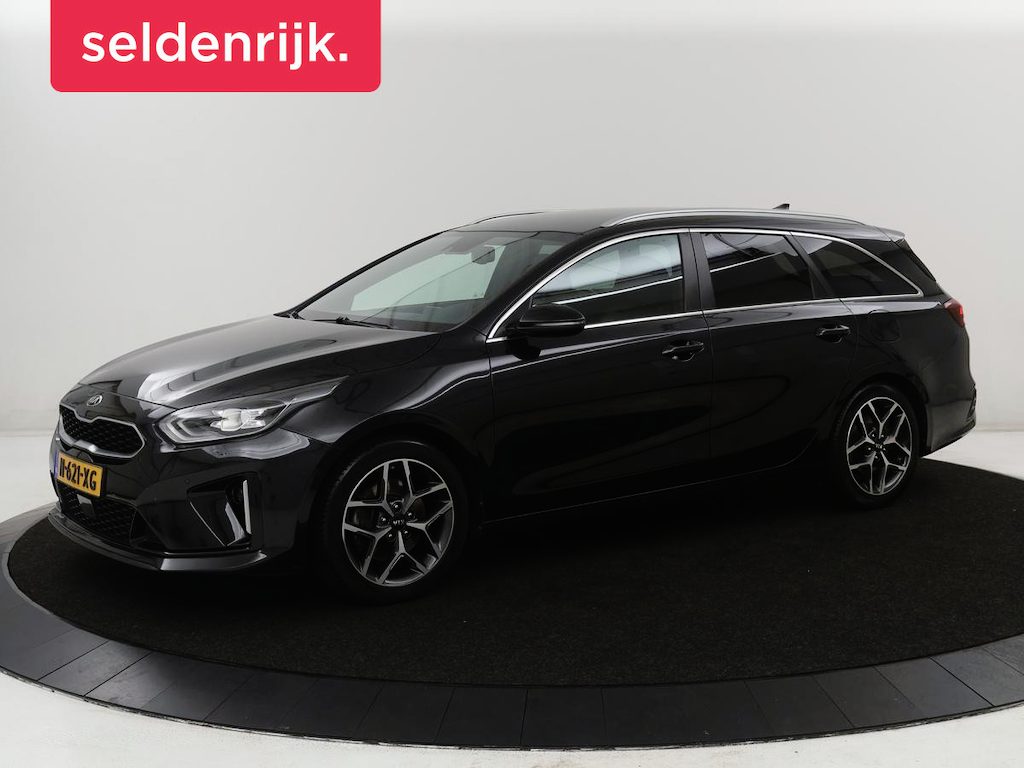 Kia Ceed Sportswagon 1.5 T-GDi GT-Line Business Edition | Leder/ alcantara | Stuur/stoel verwarming | Carplay | Camera | Park assist | Climate control | Trekhaak