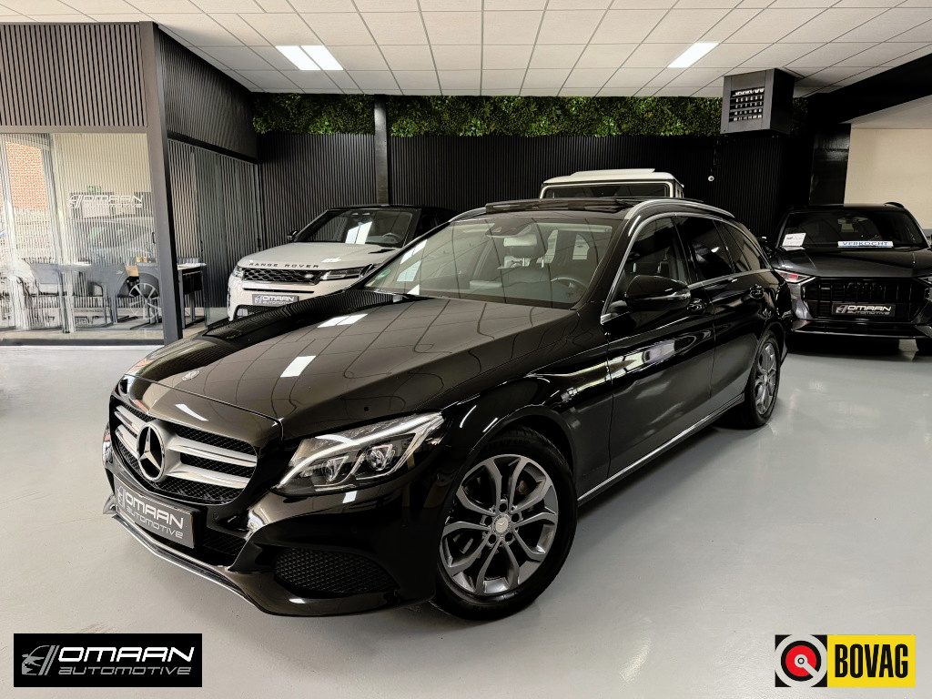 Mercedes-Benz C-klasse C 180 Estate AUT 157PK LED PANO TREKHAAK