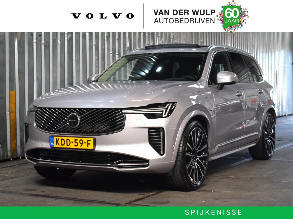 Volvo XC90 T8 455PK AWD Ultra Bright | Trekhaak | B&W | Luchtvering |