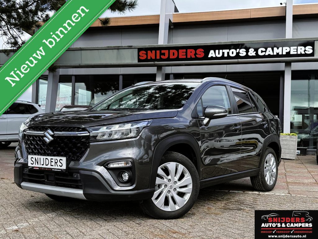 Suzuki S-Cross 1.5 Hybrid Style met fijne opties