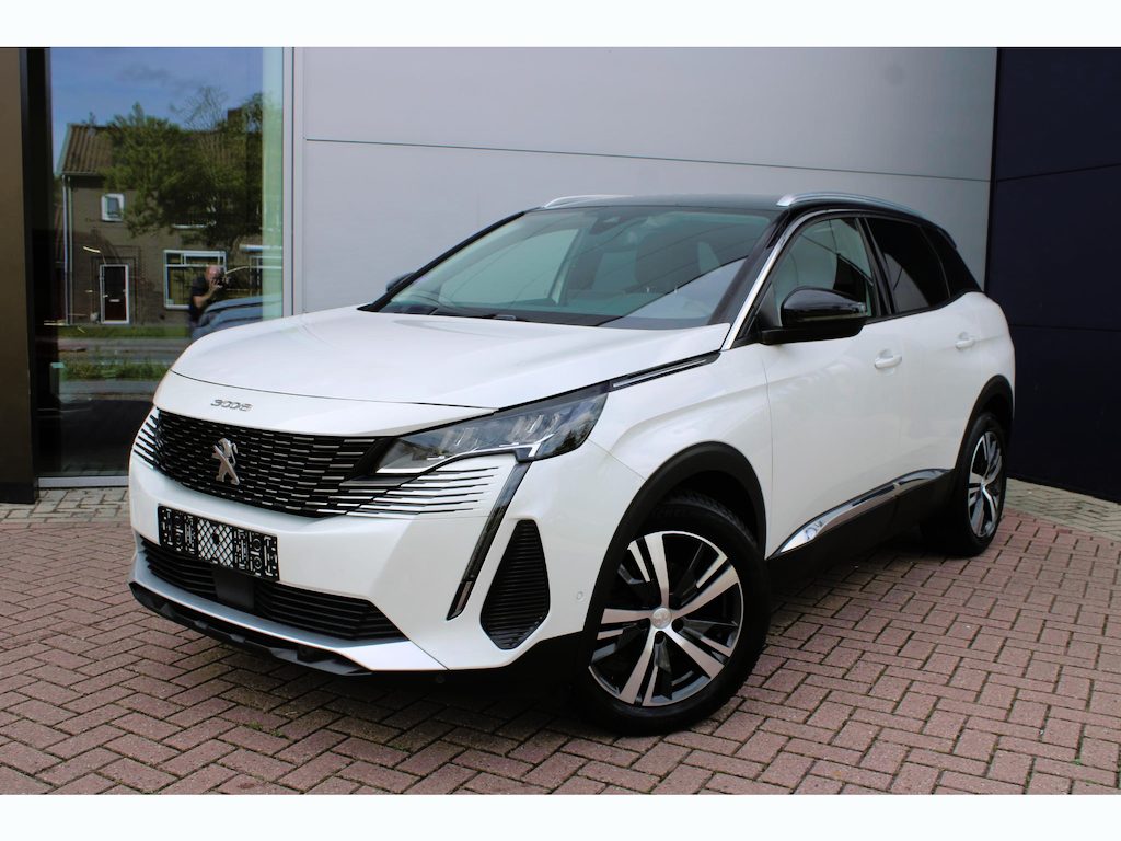Peugeot 3008 1.2 PureTech 130pk Allure Pack Automaat Airco Navi Camera Carplay Stoelverwarming