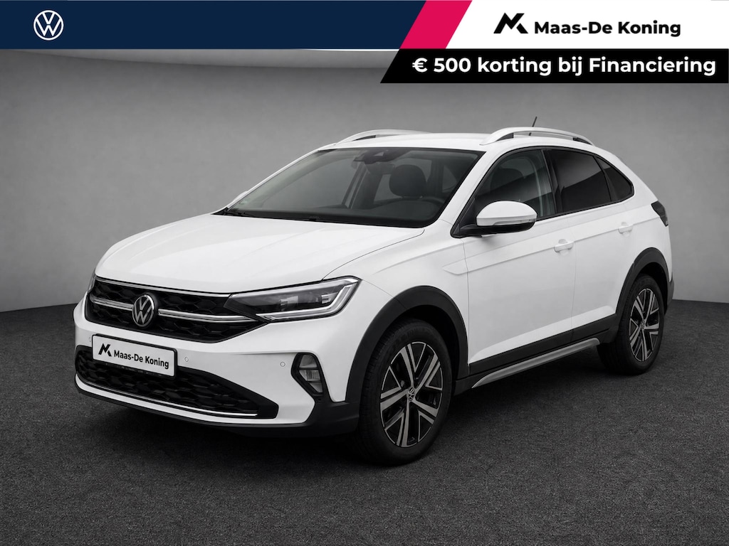 Volkswagen Taigo 1.0 TSI 110pk DSG Style · Camera · Apple/Android Car Play · P-Sensoren · IQ.Light · Stoelverwarming · 17'' Inch ·
