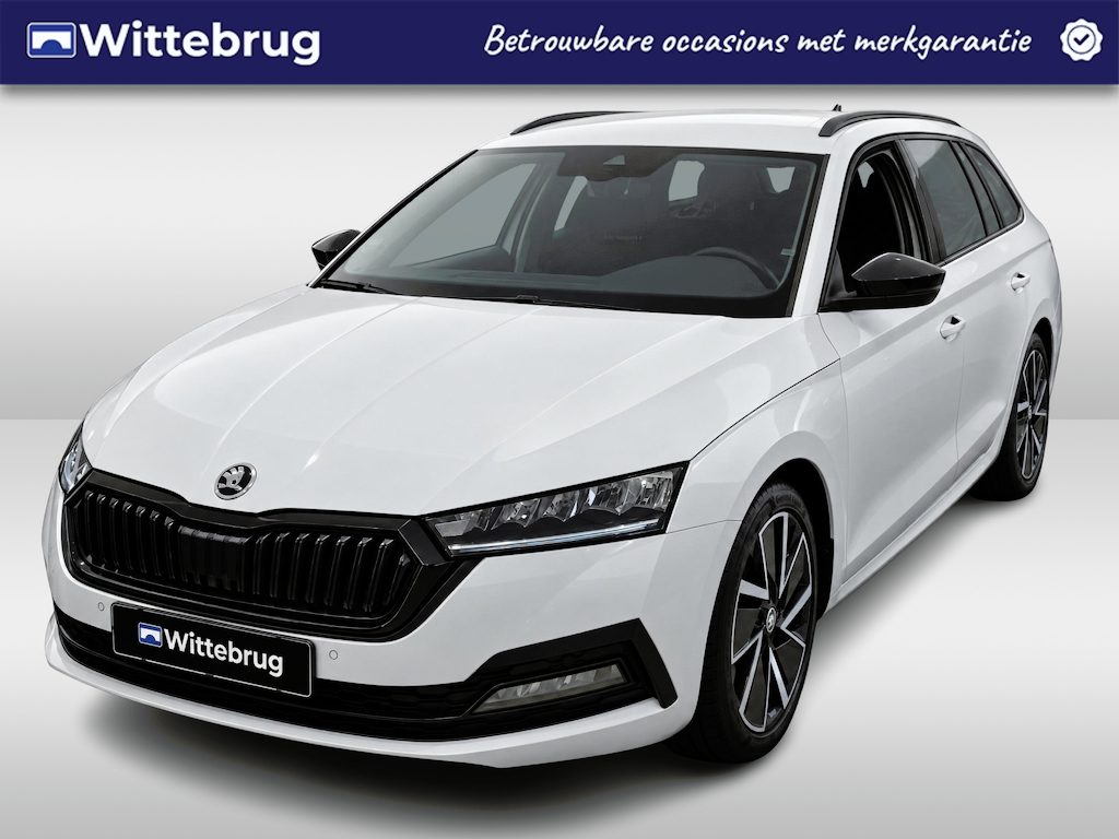 Skoda Octavia Combi 1.0 TSI Sport Business / Trekhaak / Parkeersensoren voor en achter / Navi / Cruise Control