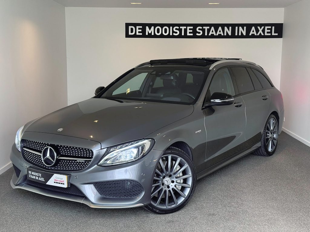 Mercedes-Benz C-klasse Estate AMG 43 4MATIC